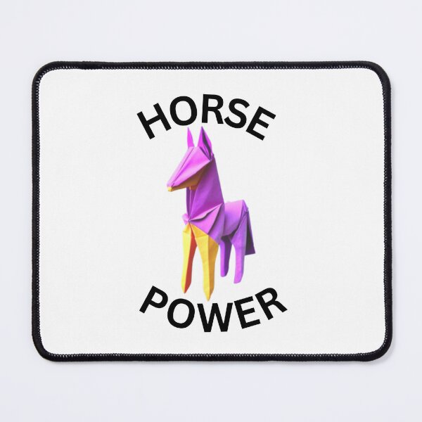 Item preview, One Pink Horse Power for the Day designed and sold by HanaiPrint.