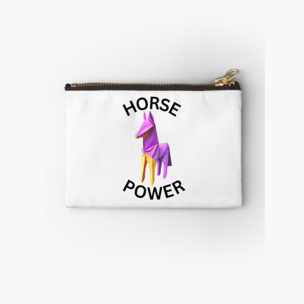 Item preview, One Pink Horse Power for the Day designed and sold by HanaiPrint.