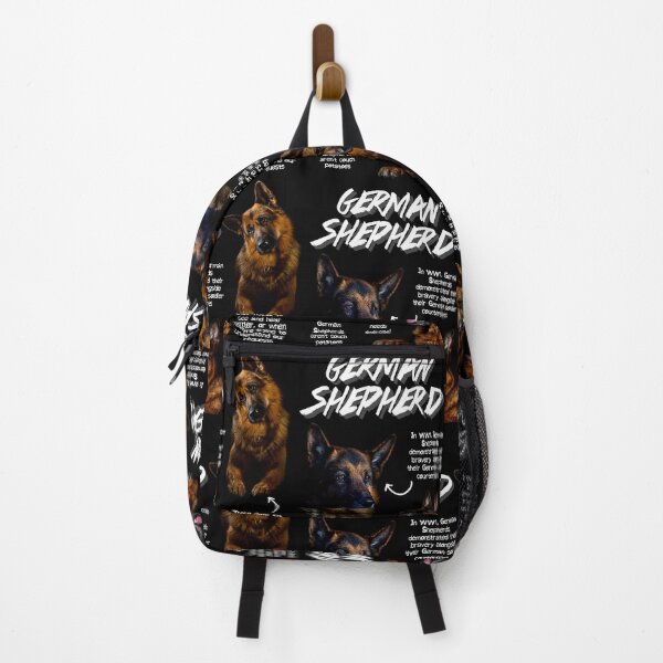Item preview, German Shepherd Fun Facts designed and sold by KyleNesas.
