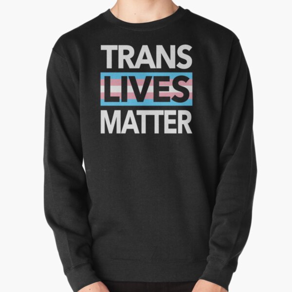 Item preview, Trans Lives Matter 1.0 (trans flag edition) designed and sold by Thelittlelord.