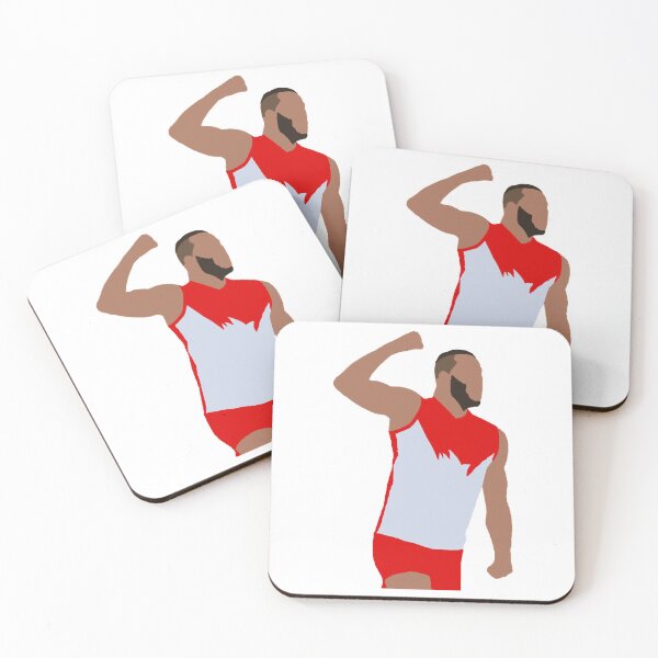 Item preview, Buddy Franklin designed and sold by DeadEndStreetUK.