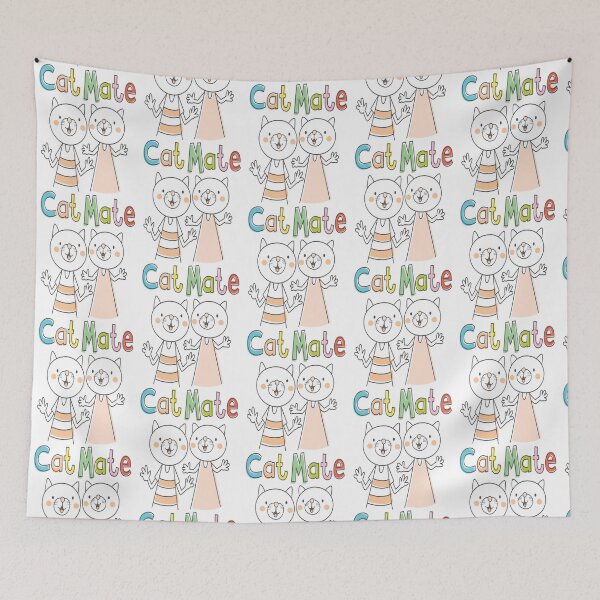 Item preview, CAT MATE designed and sold by DeadEndStreetUK.