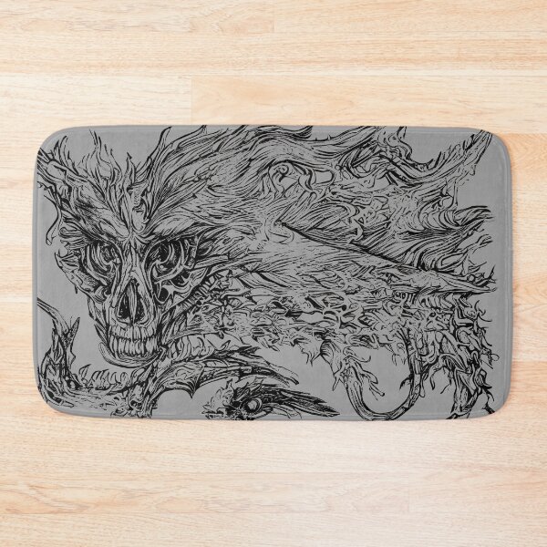 Item preview,  Transcend to the Wild: A Painting of Coyote Spirit and Fire [AI generated, AI art ] designed and sold by 3ac-Arts.