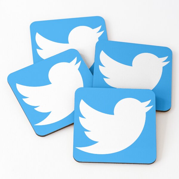 Item preview, flat fill twitter icon designed and sold by Lauren  paige.