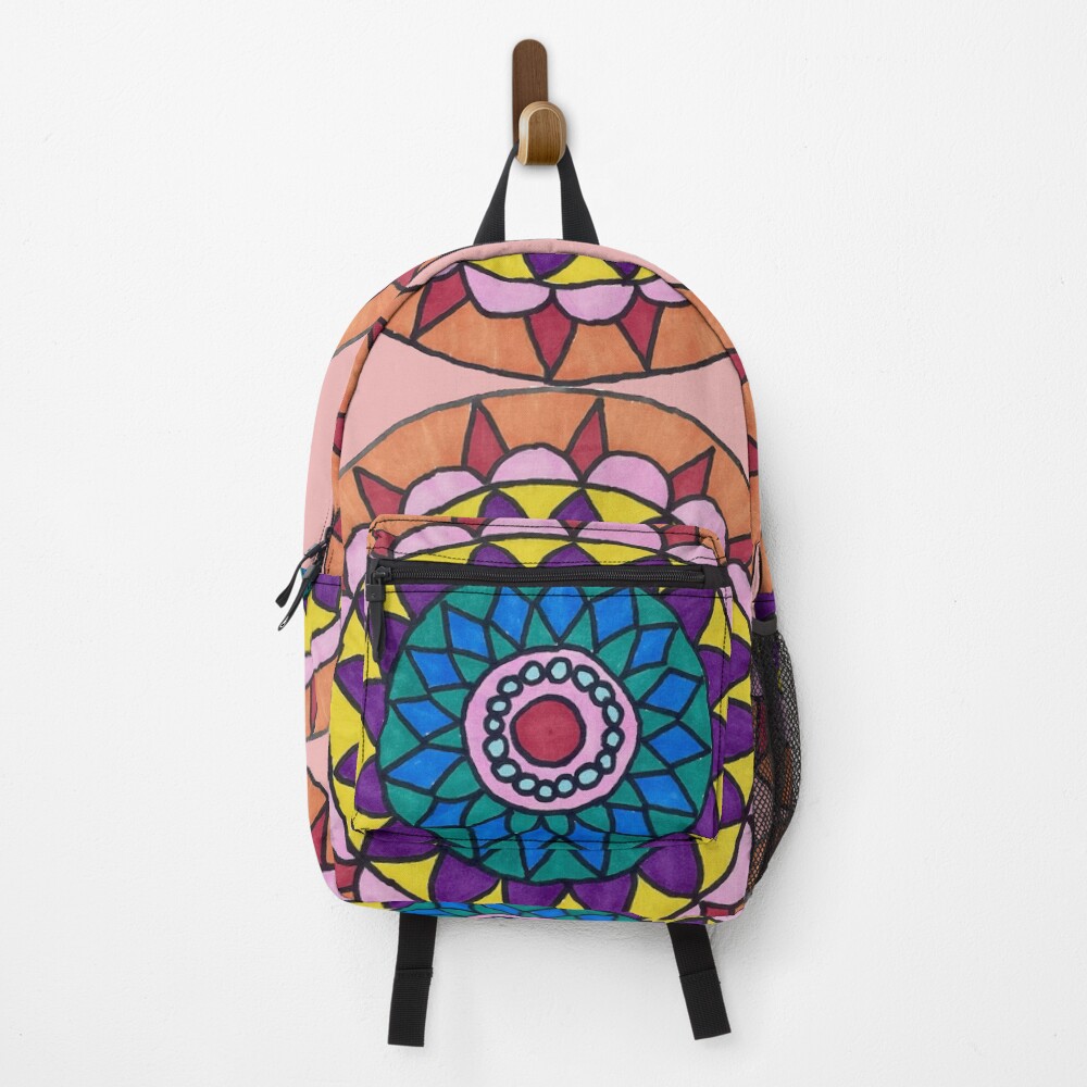 Item preview, Backpack designed and sold by Ri-Mandala.