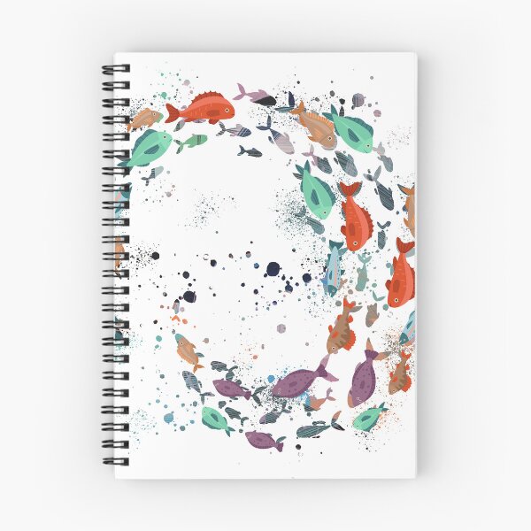 Item preview, school of fish,fishes,graffiti,fish,painting designed and sold by theherbst131313.