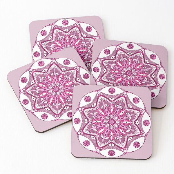 Item preview, Magenta mandala designed and sold by MalkyTea.
