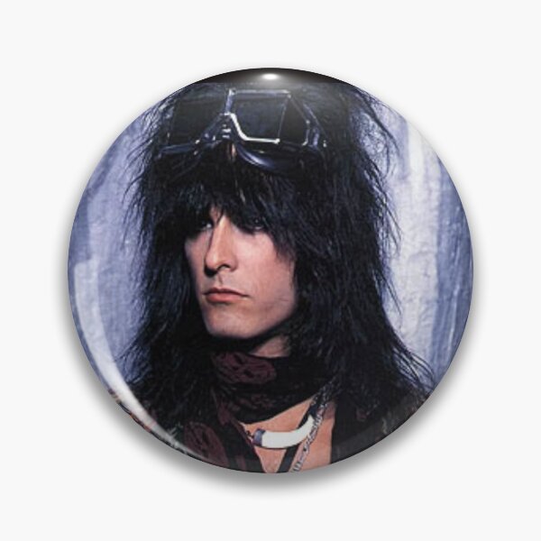 Item preview, Nikki Sixx - Poster designed and sold by Vailpk.