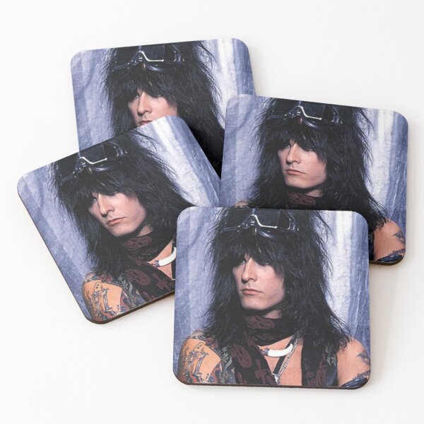 Item preview, Nikki Sixx - Poster designed and sold by Vailpk.
