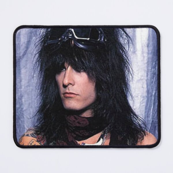 Item preview, Nikki Sixx - Poster designed and sold by Vailpk.