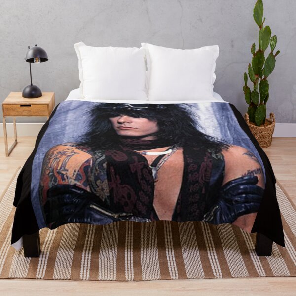 Item preview, Nikki Sixx - Poster designed and sold by Vailpk.