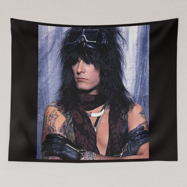 Item preview, Nikki Sixx - Poster designed and sold by Vailpk.