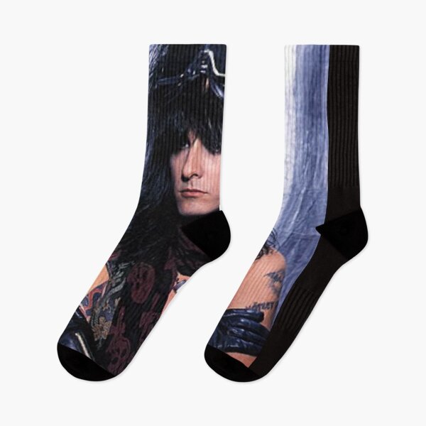 Item preview, Nikki Sixx - Poster designed and sold by Vailpk.