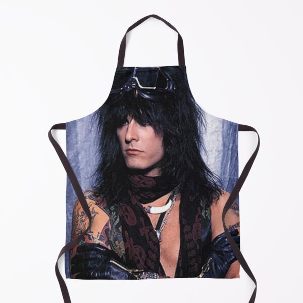 Item preview, Nikki Sixx - Poster designed and sold by Vailpk.