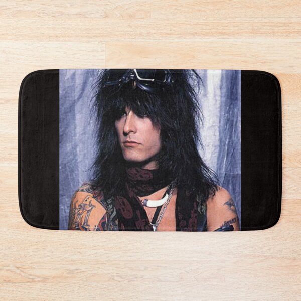 Item preview, Nikki Sixx - Poster designed and sold by Vailpk.