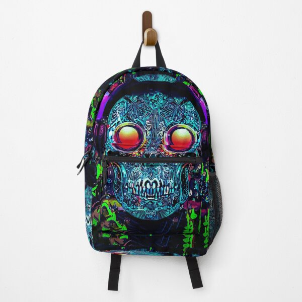 Item preview, Abstract Psycho Skull designed and sold by chaoticabstract.