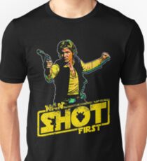 shot hero Unisex T-Shirt