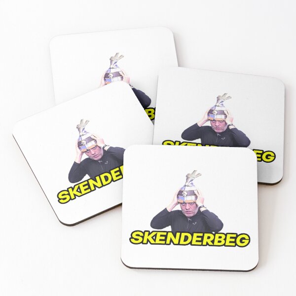 Item preview, Skenderbeg - Miroljub Petrovic designed and sold by MiroljubShorts.