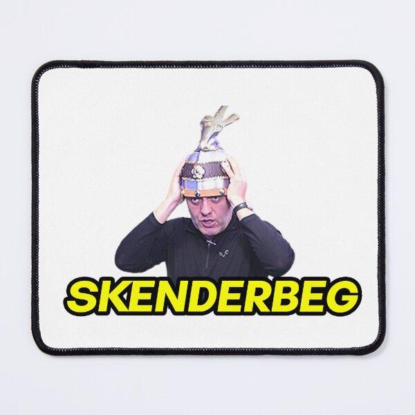 Item preview, Skenderbeg - Miroljub Petrovic designed and sold by MiroljubShorts.