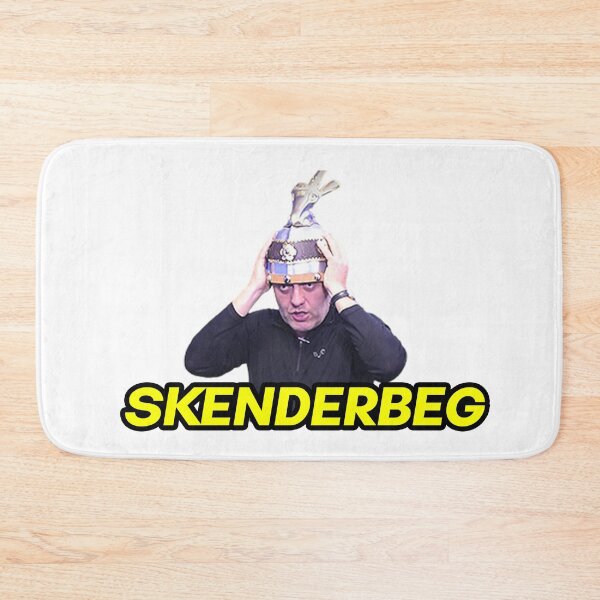 Item preview, Skenderbeg - Miroljub Petrovic designed and sold by MiroljubShorts.