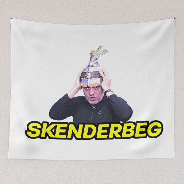 Item preview, Skenderbeg - Miroljub Petrovic designed and sold by MiroljubShorts.