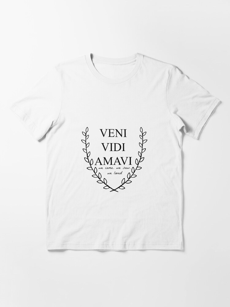 Veni Vidi Amavi – The Pursuit Of Greyness