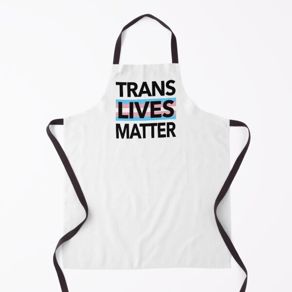 Item preview, Trans Lives Matter 2.0 (trans flag edition) designed and sold by Thelittlelord.