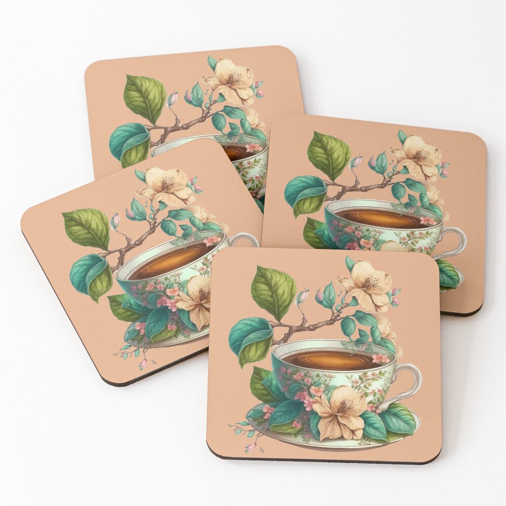 Item preview, Coasters (Set of 4) designed and sold by AxeWave.