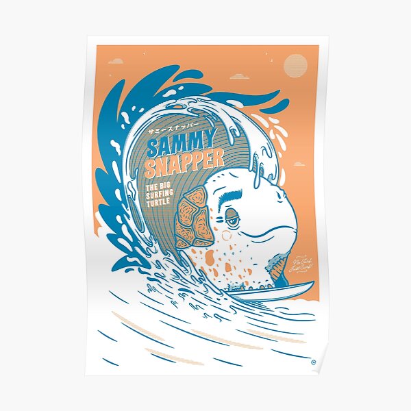 Sammy Snapper Poster