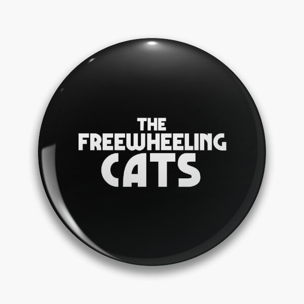 Item preview, Freewheeling Cats of the 90s designed and sold by DeadEndStreetUK.