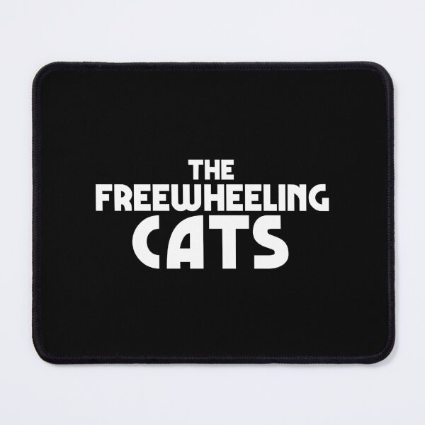 Item preview, Freewheeling Cats of the 90s designed and sold by DeadEndStreetUK.