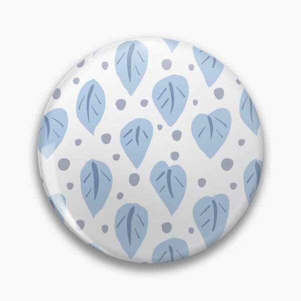Item preview, Blue Leaves Pattern designed and sold by Claudia McBain.