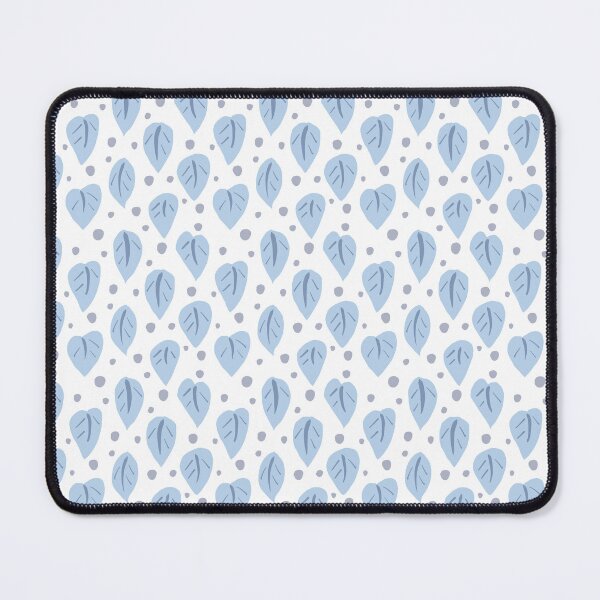 Item preview, Blue Leaves Pattern designed and sold by Claudia McBain.