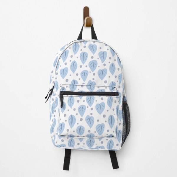 Item preview, Blue Leaves Pattern designed and sold by Claudia McBain.