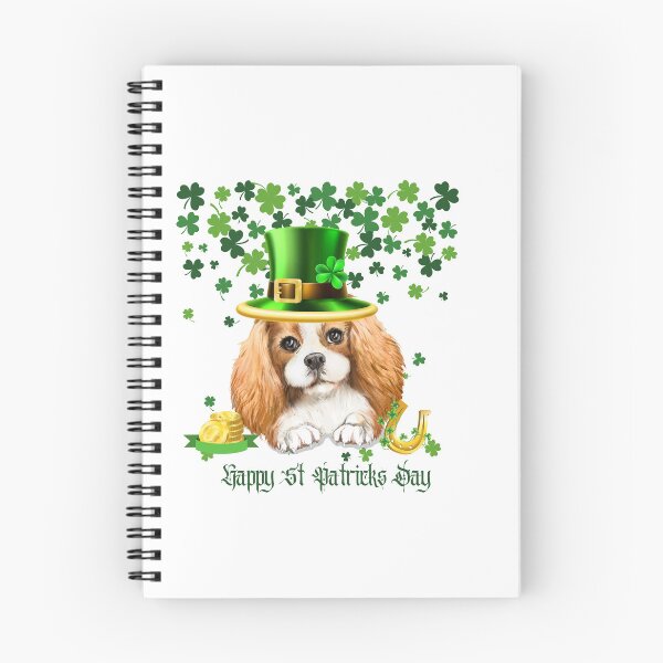 Item preview, St Patricks Day Spaniel. St Paddys Spaniel designed and sold by Doggymadness.
