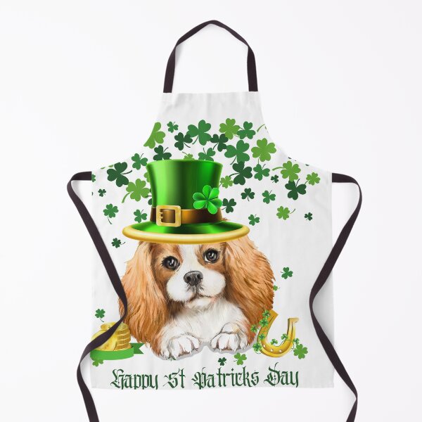 Item preview, St Patricks Day Spaniel. St Paddys Spaniel designed and sold by Doggymadness.