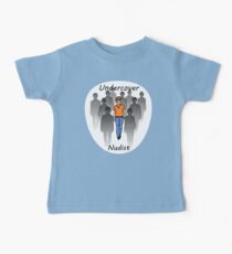 Undercover Nudist (Male) Baby Tee