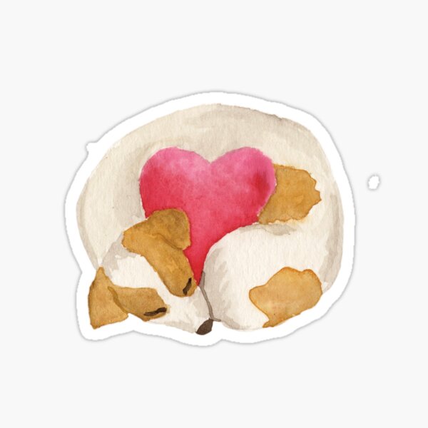 Item preview, Valentine's Day Terrier designed and sold by Alissa Szeplaki.