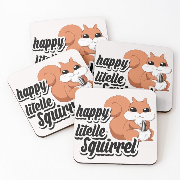 Item preview, Happy Little Squirrel designed and sold by boutiquati.