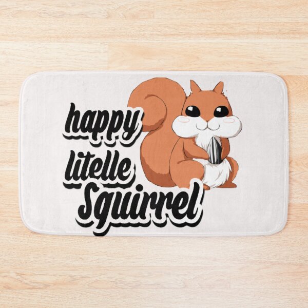 Item preview, Happy Little Squirrel designed and sold by boutiquati.