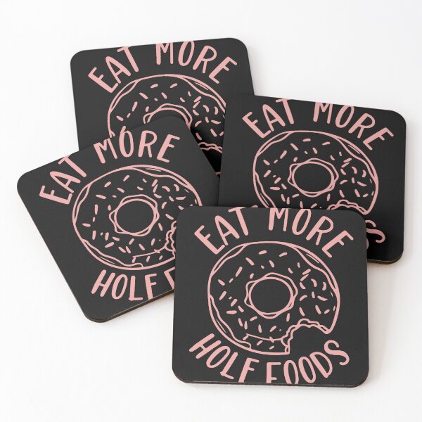 Item preview, Eat More Hole Foods designed and sold by HubbUK.