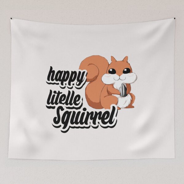 Item preview, Happy Little Squirrel designed and sold by boutiquati.