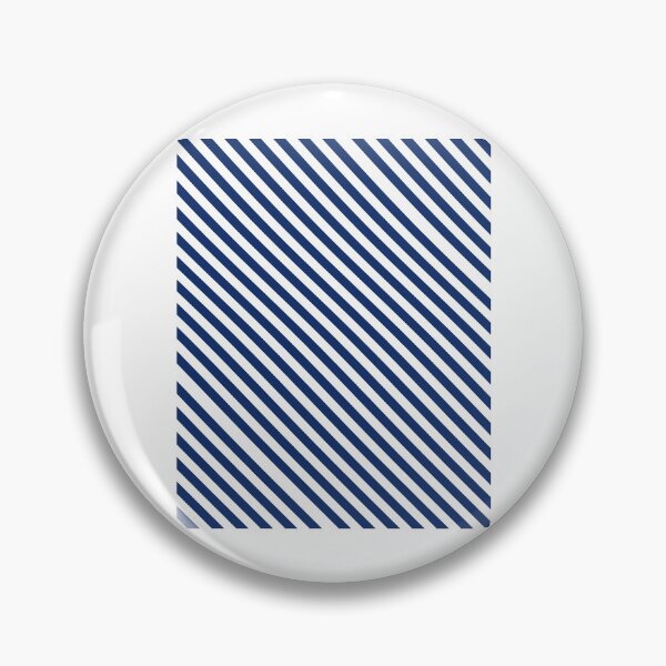 Item preview, Geelong Fashionista - Navy Blue and White Stripes Graphic designed and sold by DeadEndStreetUK.