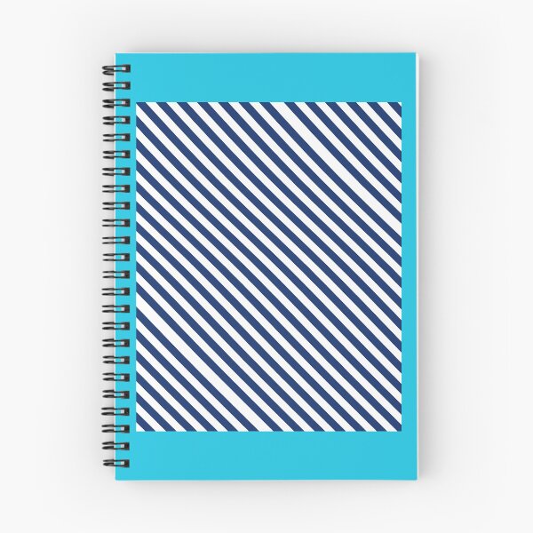Item preview, Geelong Fashionista - Navy Blue and White Stripes Graphic designed and sold by DeadEndStreetUK.