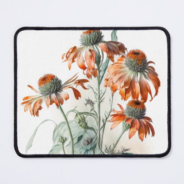 Item preview, Orange Flowers designed and sold by Vanover Designs.
