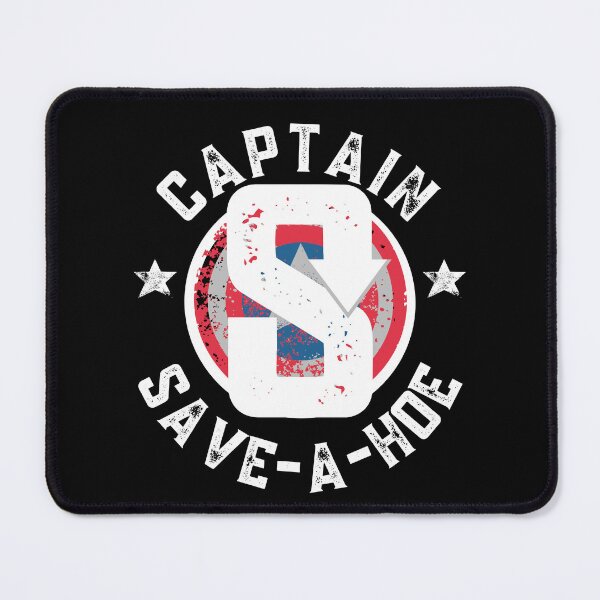 Item preview, Captain Save-A-Hoe | American Hero designed and sold by itsokaybyme.
