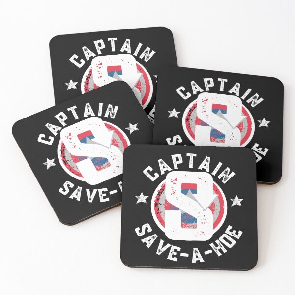 Item preview, Captain Save-A-Hoe | American Hero designed and sold by itsokaybyme.