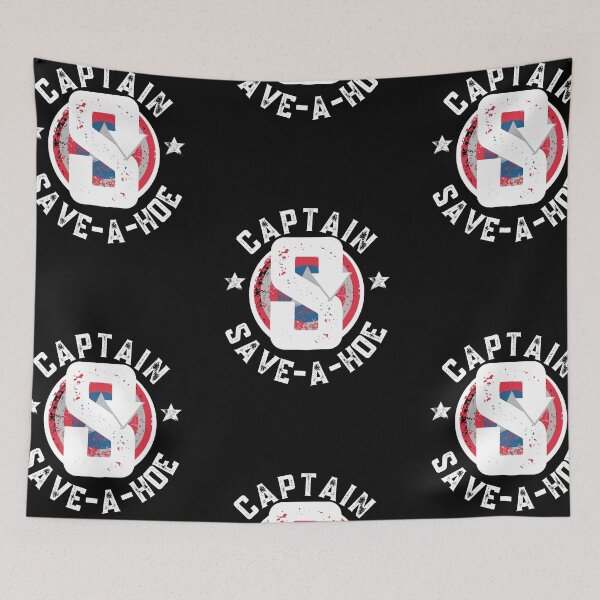 Item preview, Captain Save-A-Hoe | American Hero designed and sold by itsokaybyme.