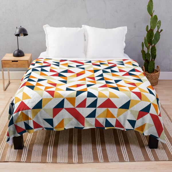 Item preview, Cute Geometric Pattern - Triangle #1 designed and sold by Trendy-Now.