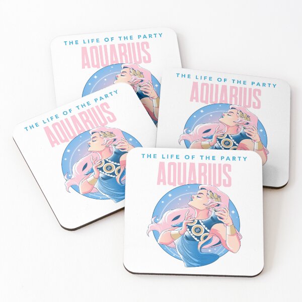 Item preview, The Life Of The Party Funny Aquarius designed and sold by Harmonick-Tees.